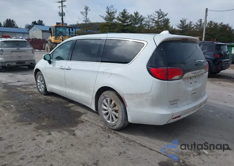 2017 Chrysler Pacifica Touring from USA, damaged, VIN 2C4RC1DG4HR592418